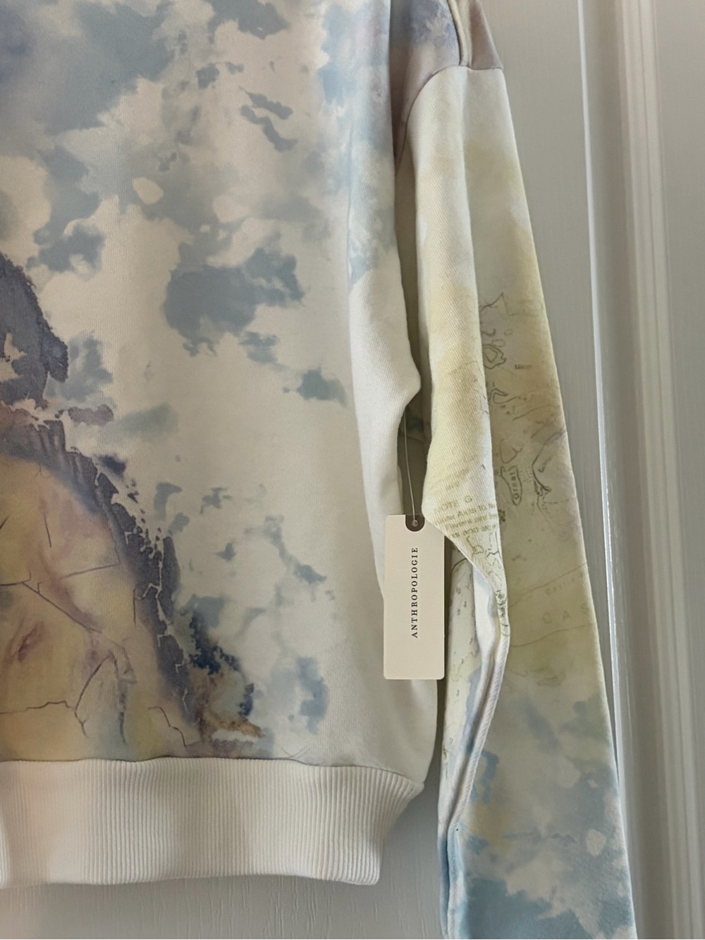Anthropologie Pilcro Niki Bubble Sweatshirt - Picture 8 of 9